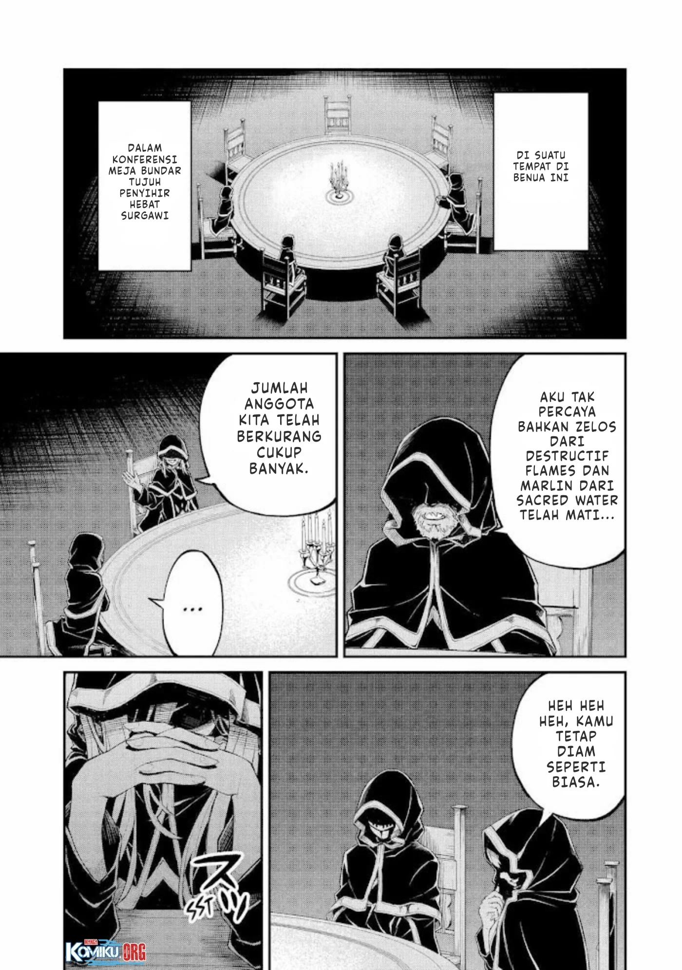 Manga Tensei Shitara Saikyoushutachi ga Sumau Shima Deshita. Kono Shima de Slow Life wo Tanoshimimasu Chapter 27 Fix gambar 2